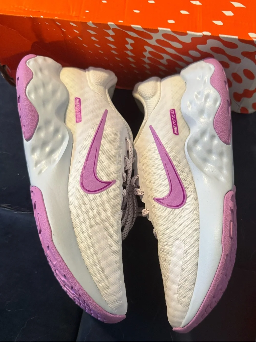 Nike Renew Ride 3 'White Rush Fuchsia' DC8184-102